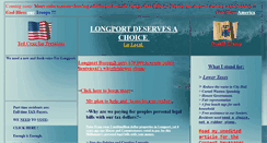 Desktop Screenshot of longport.info